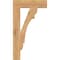 Ekena Millwork Olympic Block Smooth Bracket, Western Red Cedar, 3 1/2"W x 16"D x 28"H BKT04X16X28OLY05SWR - alternate 2